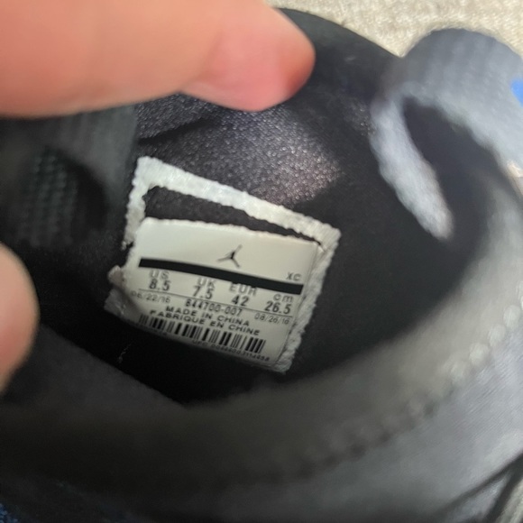 JORDAN 1 retro ultra high royal size 8.5 - Picture 9 of 9